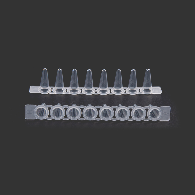 0.1mL PCR 8튜브 스트립